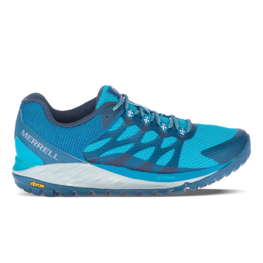 Basket Merrell Antora 2 Bleu Femme | U.G.ZEWB